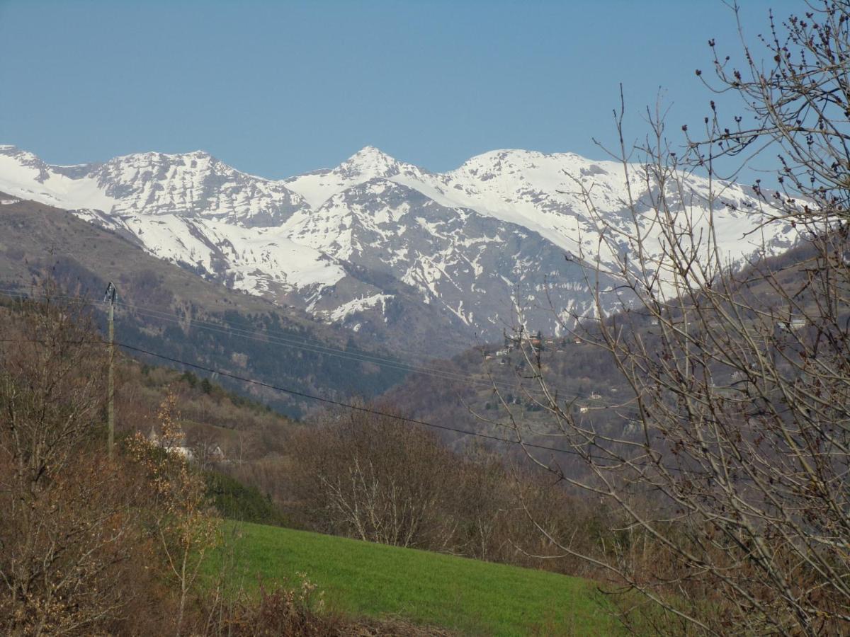 Les Primeveres Saint-Jean-Saint-Nicolas Esterno foto