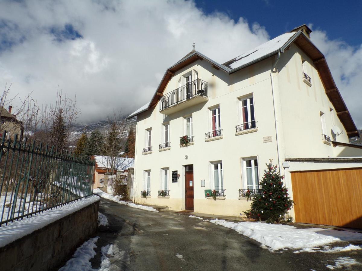 Les Primeveres Saint-Jean-Saint-Nicolas Esterno foto