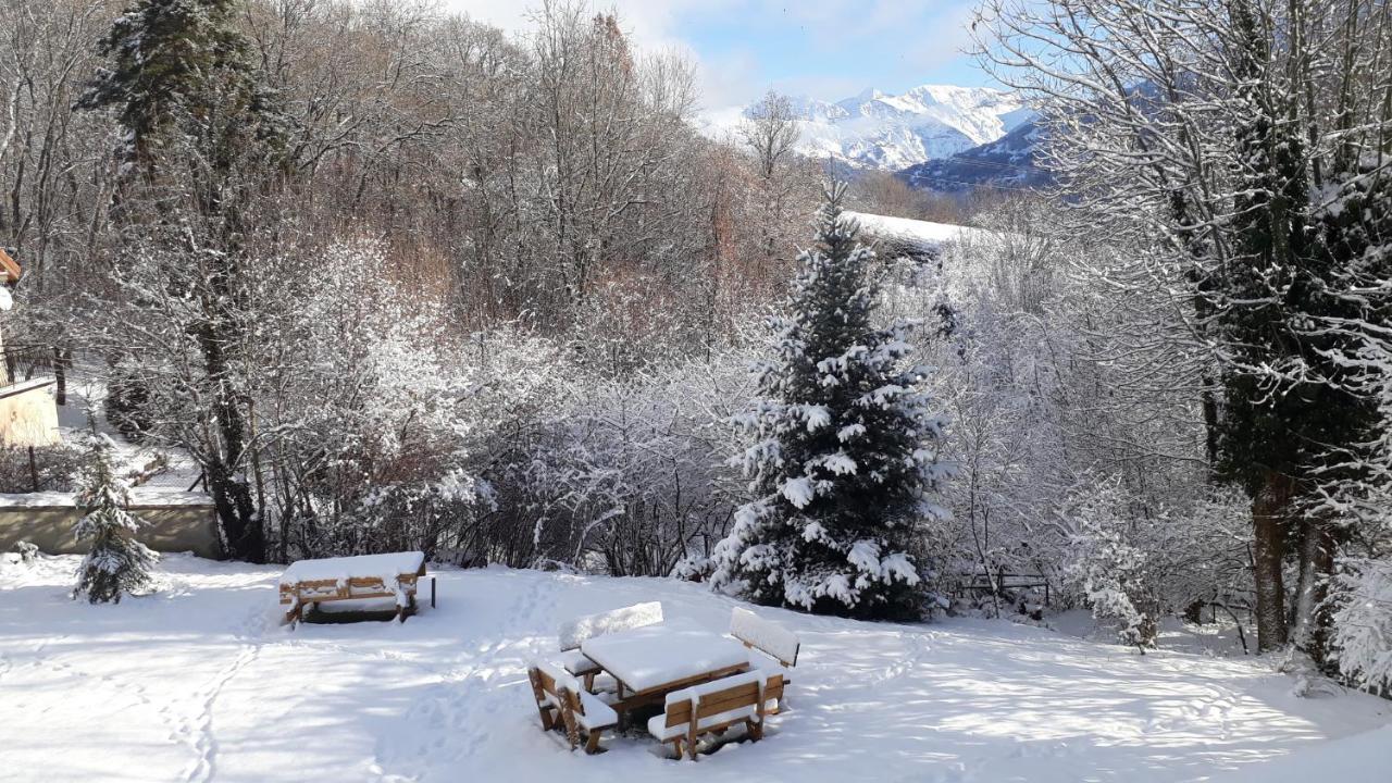 Les Primeveres Saint-Jean-Saint-Nicolas Esterno foto
