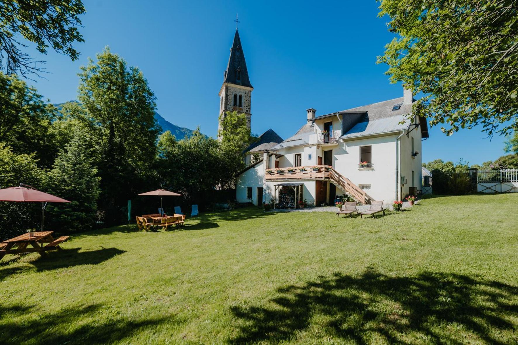 Les Primeveres Saint-Jean-Saint-Nicolas Esterno foto